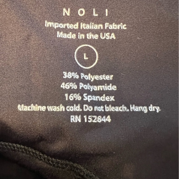 NOLI Yoga Camo print Leggings Size Large - Picture 7 of 9